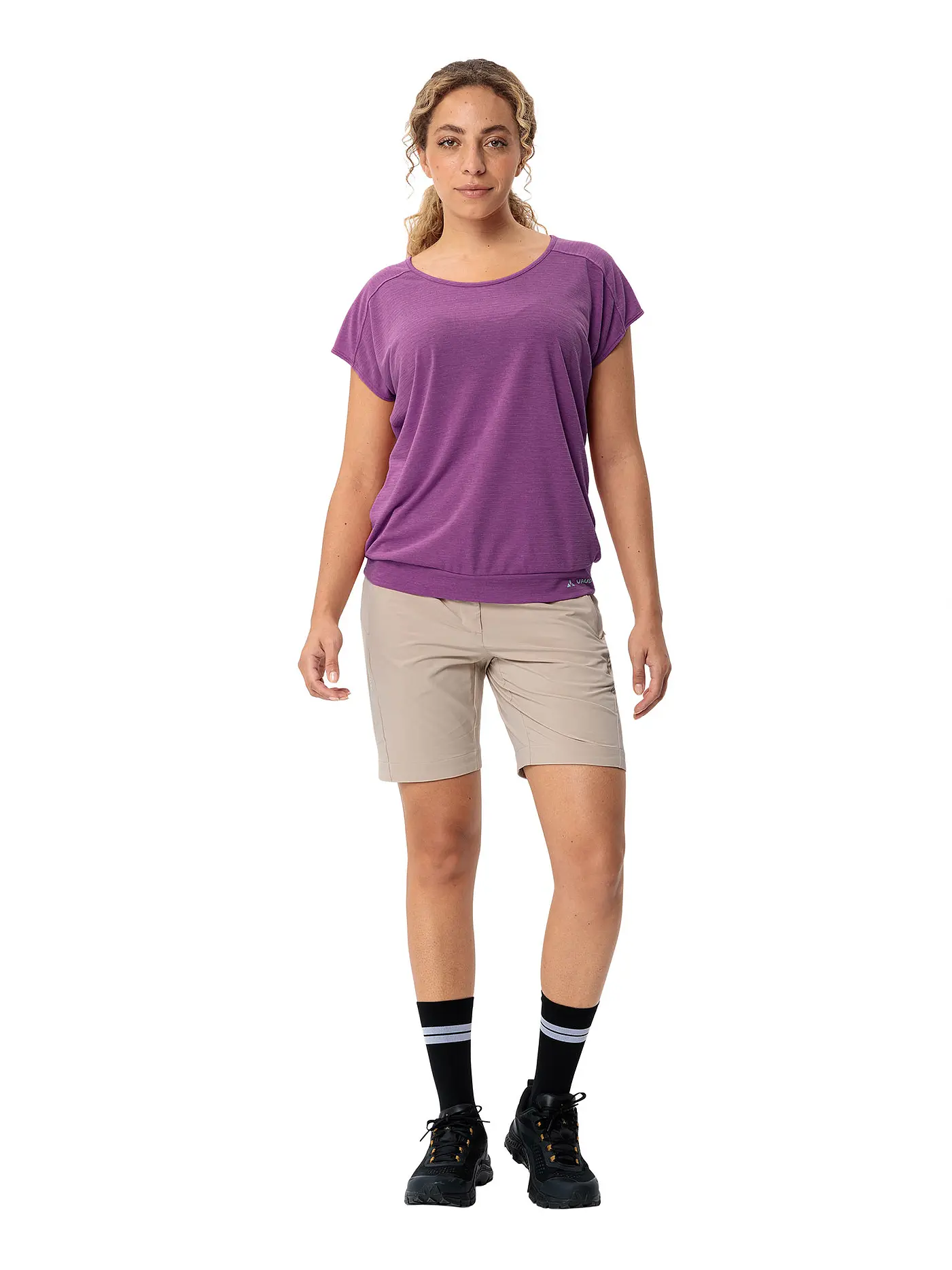 VAUDE | Damen Funktionsshirt Skomer Streifen | 